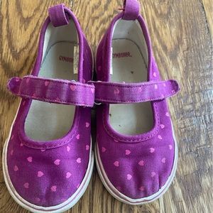 Gymboree Toddler Heart Mary Janes